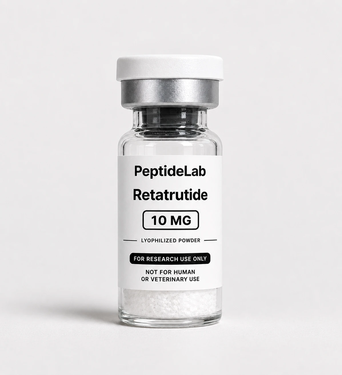 Retatrutide 10 mg product listing photo